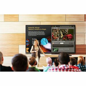 ViewSonic ViewBoard IFP110G 4K UHD LCD Collaboration Display - 8 GB - Infrared (IrDA) - Touchscreen - 3840 x 2160 - Direct