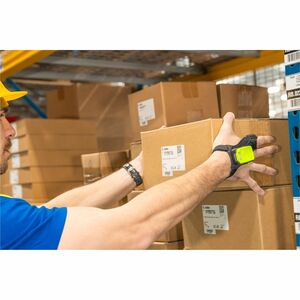 Zebra RS2100 Rugged Transportation, Logistics, Sorting, Inventory, Hospitality, Picking, ... Wearable Barcode Scanner - Wi