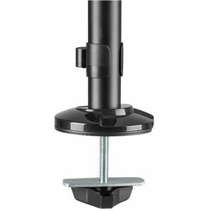Neomounts Desk Mount for Workstation - Black - Height Adjustable - 1 Display(s) Supported - 43.2 cm to 81.3 cm (32") Scree