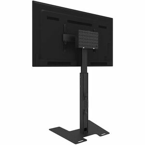 Neomounts MOVE Height Adjustable Display Stand - 94 cm (37") to 190.5 cm (75") Screen Support - 70 kg Load Capacity - 178.