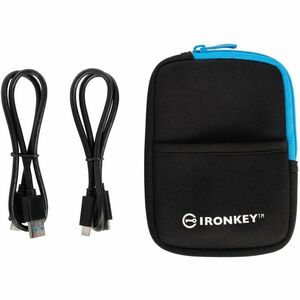 IronKey Vault Privacy 80 7.50 TB Portable Solid State Drive - External  - USB 3.2 (Gen 1) Type C - 256-bit AES-XTS Encrypt