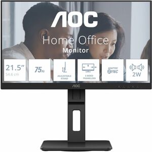 AOC 22E2UMF 22" Class Full HD LED Monitor - 16:9 - Black - 54.6 cm (21.5") Viewable - Vertical Alignment (VA) - WLED Backl