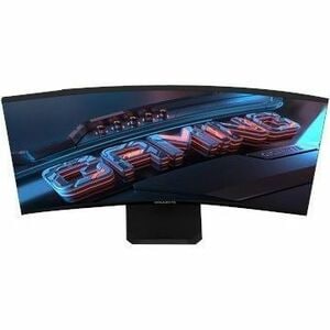 Gigabyte GS34WQC 86.36 cm (34") Class UW-QHD Curved Screen Gaming LED Monitor - 86.36 cm (34") Viewable - Vertical Alignme