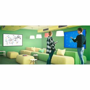 Optoma N3981K Collaboration Display - LCD - ARM Cortex A55 - 4 GB - 3840 x 2160 - Direct LED - 500 cd/m² - 1,200:1, 3,000: