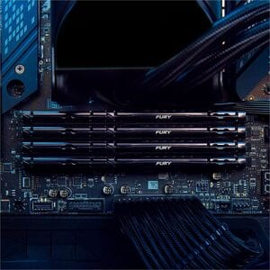 Kingston FURY Beast RAM Module - 32 GB - DDR5-6400/PC5-51200 DDR5 SDRAM - 6400 MHz Dual-rank Memory - CL32 - 1.40 V - On-d