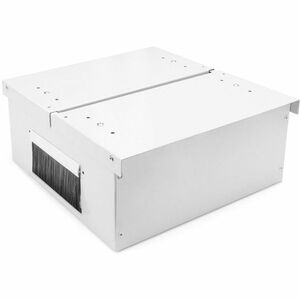 Digitus SOHO PRO 9U Wandmontierbar Geschlossener Schrank Rackschrank für Networking - Hellgrau - Glas, Stahl, Blech - 30 k