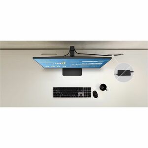 Monitor LED LG 24BA550-B 609,6 mm (24,0") Class Full HD - 16:9 - Nero opaco - 60,5 cm (23,8") Viewable - Tecnologia In-pla