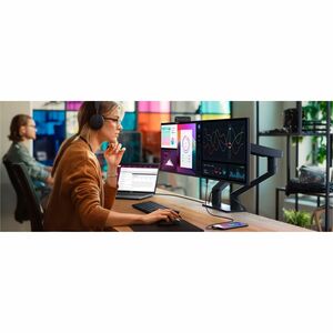 Dell P2425H 24" Class Full HD LED Monitor - 16:9 - 60.5 cm (23.8") Viewable - In-plane Switching (IPS) Technology - Edge L