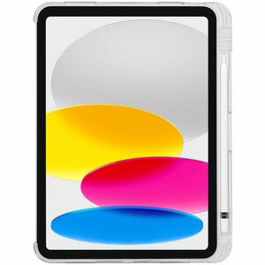 Coque Targus Click-In THD927GL - pour Apple iPad (10e génération) Tablette - Clair - 1 - Absorbe Les Chocs, Résistant aux 