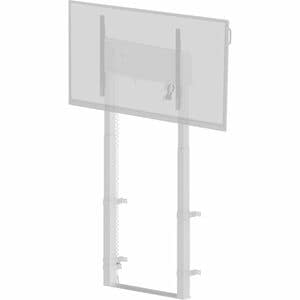 iiyama Höhenverstellbar Monitorständer - Bildschirmgröße: 139,7 cm (55 Zoll) bis 248,9 cm (98 Zoll) - 120 kg Tragfähigkeit