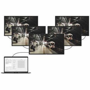 AG Neovo TTN-5501 1397 mm LCD Digital Signage Display - 24 Hours/7 Days Operation - In-plane Switching (IPS) Technology - 