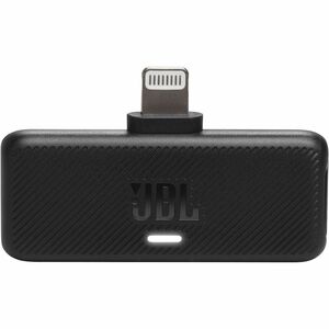 JBL Quantum Stream Wireless Dynamic Microphone for Live Streaming, Recording, Broadcasting, Outdoor - Black - 20 Hz to 20 