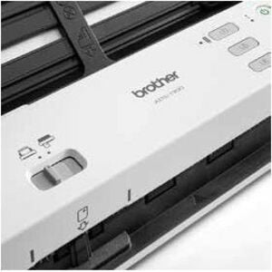 Brother ADS-1300 Sheetfed Scanner - 600 dpi Optical - White - 48-bit Color - 30 ppm (Mono) - 30 ppm (Color) - Colour, Grey