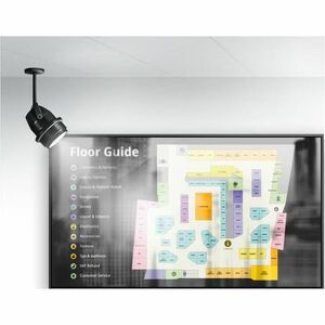 Samsung QM50C 127 cm (50") LCD Digital Signage Display - 24 Hours/7 Days Operation - Vertical Alignment (VA) - 3840 x 2160