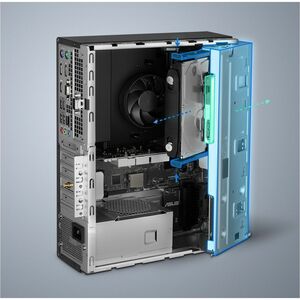 Asus ExpertCenter D7 D700SD-712700516X Desktop Computer - Intel Core i7 12th Gen i7-12700 - 16 GB - 512 GB SSD - Small For
