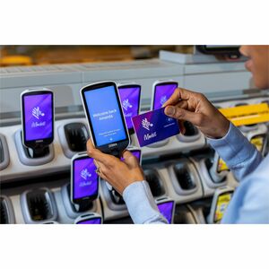 Zebra PS30 Handheld Terminal - 2D, 1D - LED Light Source - SE4710Scan Engine - Imager - QCS4490 - 11.9 cm (4.7") - HD - 12