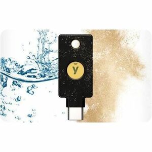 Yubico YubiKey 5C NFC - RSA 2048-bit, RSA 4096 (PGP), ECC p256/ECC p384 Encryption