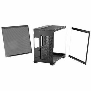 Boîtier d'ordinateur Antec Constellation C8 - Tour - Noir - Acier, Plastique, En verre trempé - 6 xBaie(s) - 10 x Ventilat
