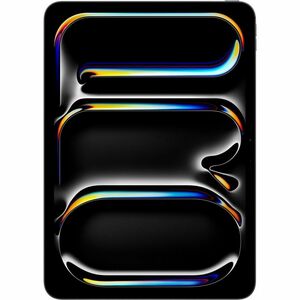 Tablette Apple iPad Pro (7th Generation) A2925 - 33 cm (13") - Apple M4 - 8 Go - 256 Go Stockage - Noir - M4 4,40 GHz - 27