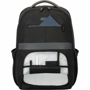 Estuche de transporte Targus Exhibition TBB942GL (Mochila) para 38.1cm (15") a 40.6cm (16") Portátil - Negro/Gris - Confor