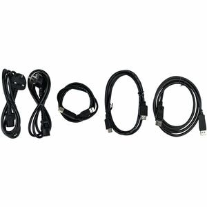 iiyama ProLite XUB2790QSUH-B1 27 Zoll Class Webcam WQHD LED-Monitor - 16:9 Format - Mattschwarz - 68,6 cm (27 Zoll) Viewab