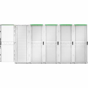 APC NetShelter SX 42U Gabinete fechado Gabinete de rack para Servidor, Equipamento - 482,60 mm Largura de rack x 1048 mm P
