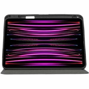 Targus Click-In THZ987GL Carrying Case (Folio) for 27.9 cm (11") Apple iPad Pro 11 (2024) Tablet - Black - Drop Resistant,