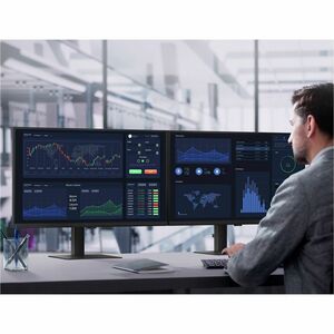 Samsung ViewFinity S6 S32D604UAE 32" Class WQHD LCD Monitor - 16:9 - Black - 32" Viewable - In-plane Switching (IPS) Techn