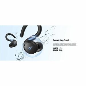 soundcore Sport X20 Earset - Stereo - True Wireless - Earbud - Binaural - In-ear - Black