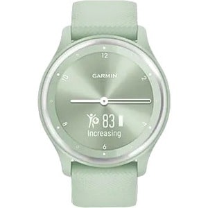 Garmin vívomove Sport Smart Watch - 40 mm Case Height - 40 mm Case Width - Cool Mint Body Color - Fiber Reinforced Polymer