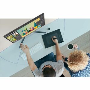 Samsung S24C330GAU 24.0" (61.0 cm) Class Full HD LCD Monitor - 24" (61 cm) Viewable - In-plane Switching (IPS) Technology 