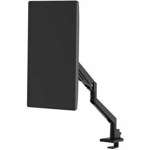 Neomounts NEXT Slim Mounting Arm for Flat Panel Display, Curved Screen Display, Monitor, Display Screen - Black - Height A