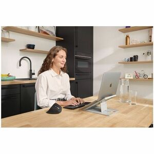 Kensington Pro Fit Ergo MY630 EQ Full-size Mouse - Bluetooth/Radio Frequency - 5 Button(s) - Wireless - 2.40 GHz - Recharg