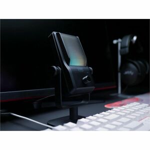 Microphone pour Enregistrement, Diffusion en continu, Vidéo, Jeux, Monitoring XTRFY Ngale CX-NGALE-R-RGB-BLACK - Filaire -