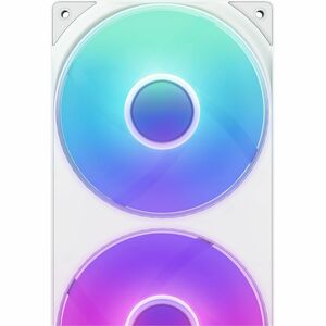 NZXT RF-U36HF-W1 Cooling Fan - Motherboard - 360 mm Maximum Fan Diameter - 3 x Fan(s) - 127.63m³/h Maximum Airflow - 2400 