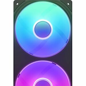 NZXT RF-U36HF-B1 Cooling Fan - Motherboard - 360 mm Maximum Fan Diameter - 3 x Fan(s) - 127.63m³/h Maximum Airflow - 2400 