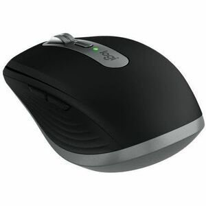 Logitech MX Anywhere 3S Rato - Bluetooth - USB - Campo escuro - 6 Taste(n) - Cinza Espacial - Sem fios - Recarregável - 80