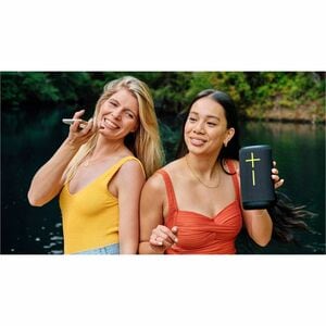 ULTIMATE EARS EVERBOOM Wireless Bluetooth Portable Speaker, Big Bass and Immersive 360-Degree Sound, Floatable Waterproof 