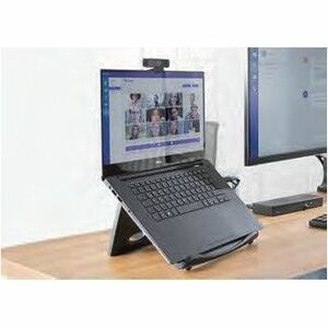 Kensington SmartFit Easy Riser Kühlständer - Biszu 43,2 cm (17 Zoll) Bildschirmgröße Notebook Unterstützung - Schwarz - AB