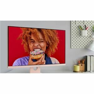 LG MyView 27SR50F-P 27" Class Full HD Smart LCD Monitor - 16:9 - Pink - 27" Viewable - In-plane Switching (IPS) Technology