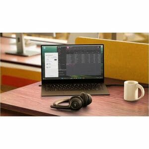 Zone 305 - Wireless Headset (UC version) with Bluetooth Adapter - MIDNIGHT BLACK