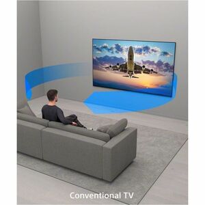 Sony BRAVIA 7 FWD-85XR70 214,9 cm Smart LED-LCD TV 2024 - 4K UHDTV - Hoher Dynamikbereich (High Dynamic Range, HDR) - Silb