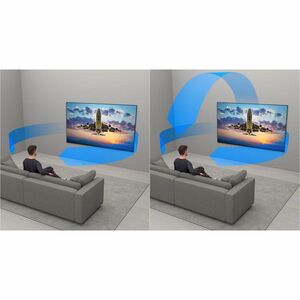 Sony Pro BRAVIA FWD FWD-55XR80 138.7 cm Smart OLED TV - 4K UHDTV - Dark Silver - Android 12 - Dolby Atmos, DTS, DTS Expres