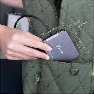 j5create ELITE AC Adapter - USB Type-C