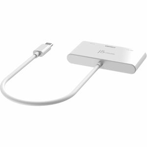 j5create JCA399 USB Tipo C Estação de ancoragem para Notebook, PC Tablet, Smartphone, Consola de jogos, Rato, Teclado, Web