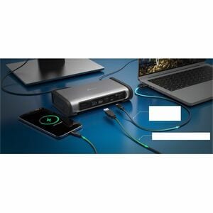 j5create JTD568 Thunderbolt 4 Docking Station for Smartphone, Monitor, Memory Card Reader, Notebook - Charging Capability 