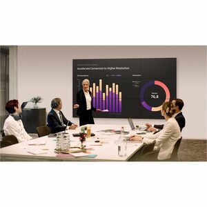 LCD Digital Signage Samsung VH55C-E 1397 mm Full HD - 24 ore/7 giorni Operation - Tecnologia In-plane Switching (IPS) - 19