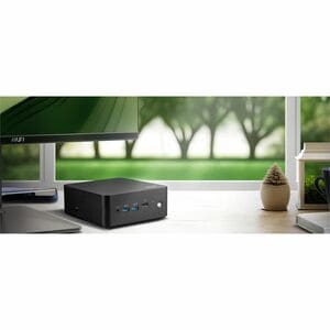 MSI Cubi NUC Cubi NUC 1M-036BES Barebone System - Mini PC - Intel Core 3 100U 1.20 GHz Hexa-core (6 Core) - Intel Chip - 6