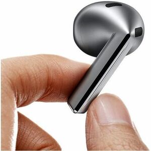 Samsung Galaxy Buds3 Pro Earset - Stereo - True Wireless - Bluetooth - Earbud - Binaural - In-ear - Silver