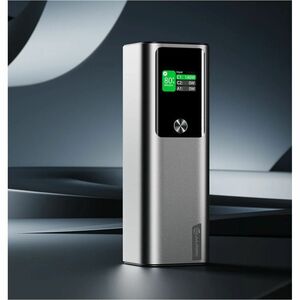 Alogic Ark Stromspeicher - Silber - für MacBook, Notebook, Handy, Tablet-PC, Kabellose Ohrhörer, Gaming-Gerät, MacBook Pro